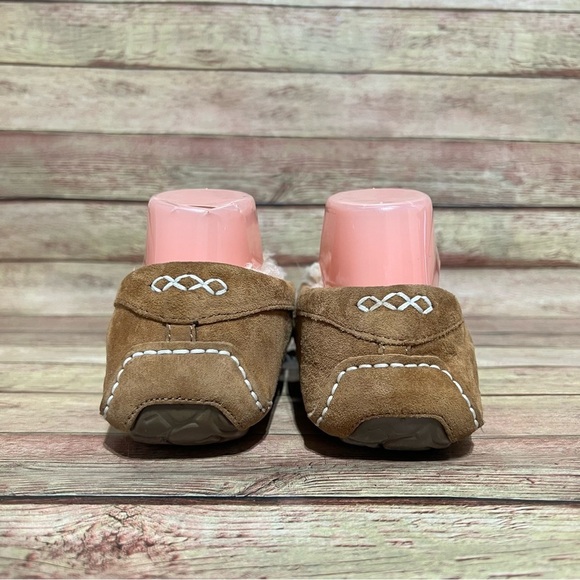 Ugg Brown Ansley Loafers - Picture 2 of 8